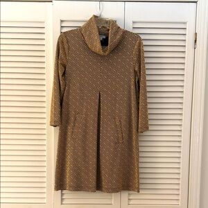 Tyler Boe Cowl Neck Dress